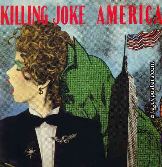 Killing Joke, LP cover
