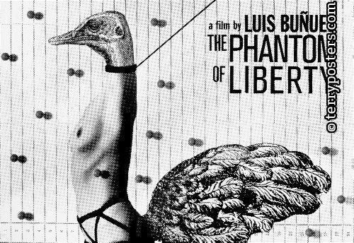 The phantom of liberty; movie poster; 1983