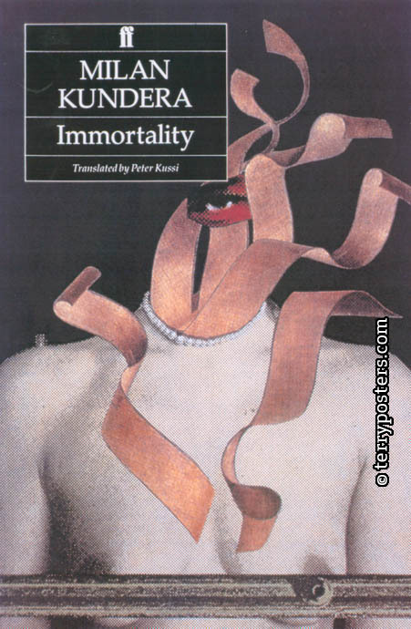 Immortality; book cover