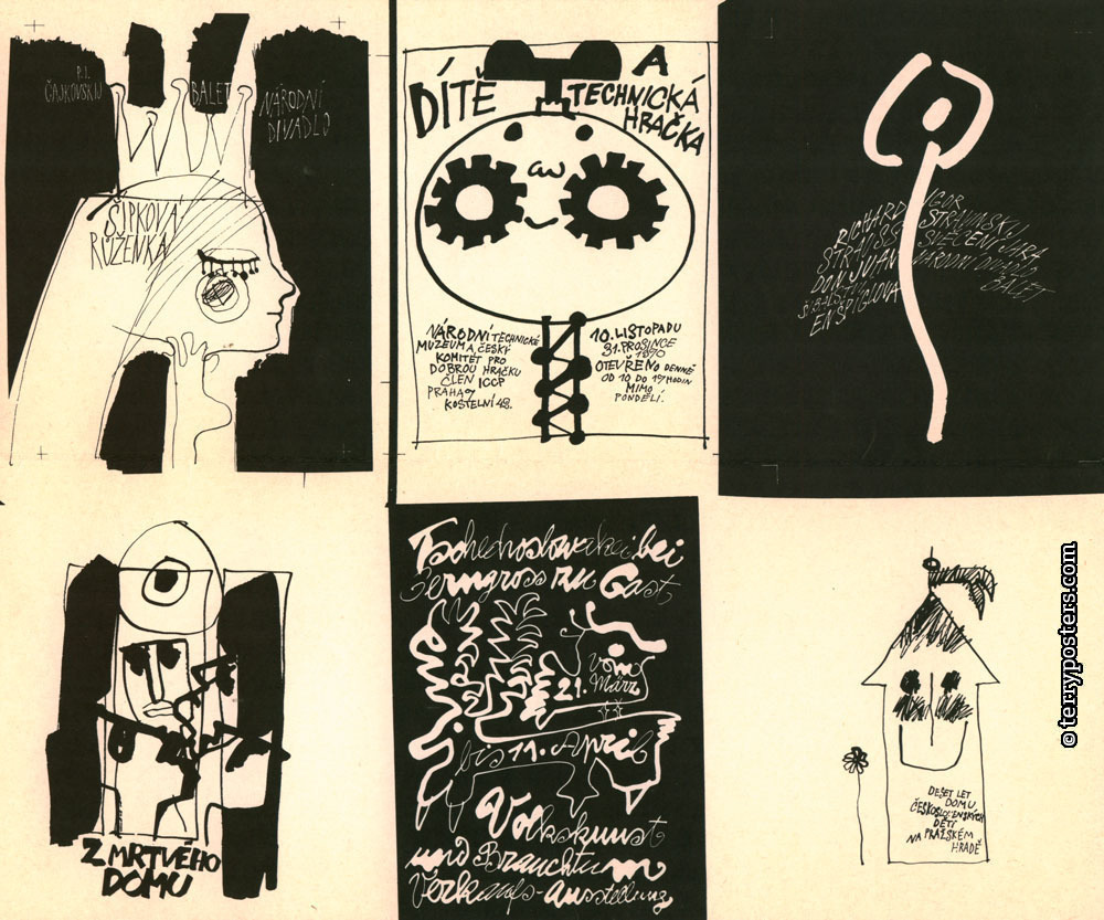 Katalog k výstavě (Chebské muzeum v Chebu 1982)