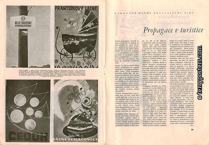 TYP, ilustrovaný měsíčník pro novou propagaci: Reklamní klub čs., ročník 19 číslo 6; 1949