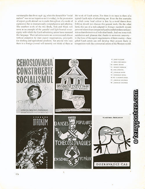 Graphis: Amstutz & Herdeg Graphis Press Zurich, ročník 9 číslo 47; 1953