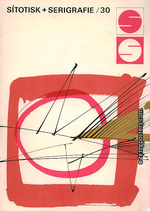 Sítotisk + serigrafie: SITOPRINT při ČSVTS, číslo 30; 1975