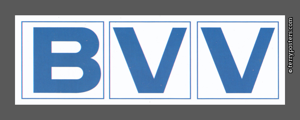 Logotype BVV (Brněnské veletrhy a výstavy); 1973-1978