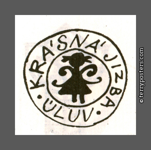 Pictogram from wrapping paper