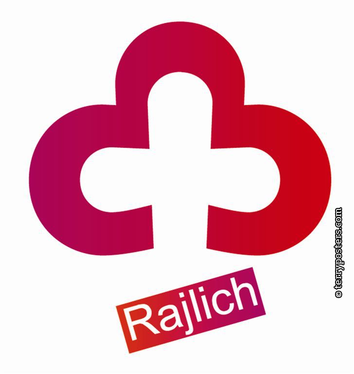 Rajlich design, značka, 1975
