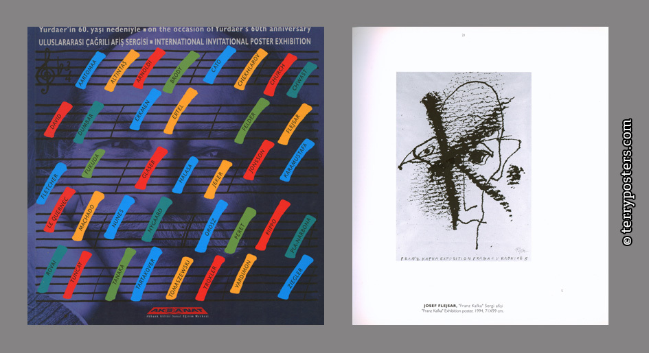 International Invitational Poster Exhibition on the occasion of Yurdaer's 60th anniversary; 7.- 30.7.1995