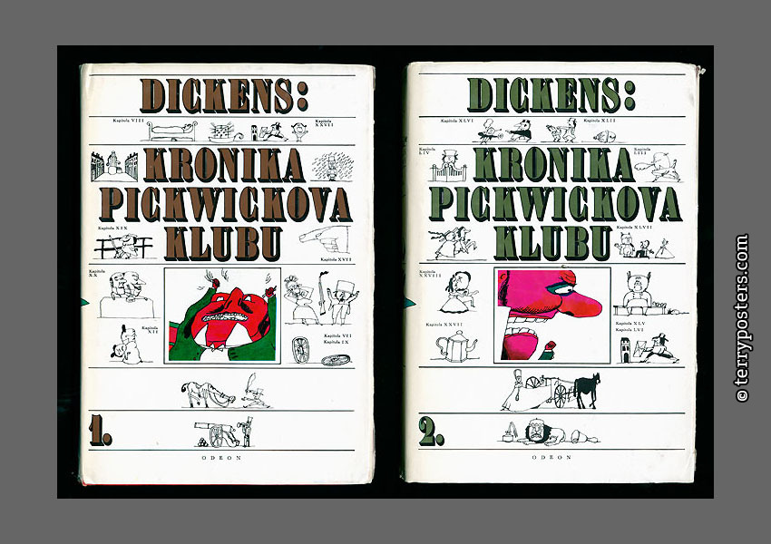 Charles Dickens: Kronika Pickwikova klubu - Odeon; 1973