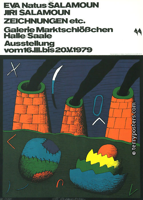 Eva Natus/Salamoun, Jiri Salamoun Zeichnungen etc. (Galerie Marktschlossen, Halle/Saale)