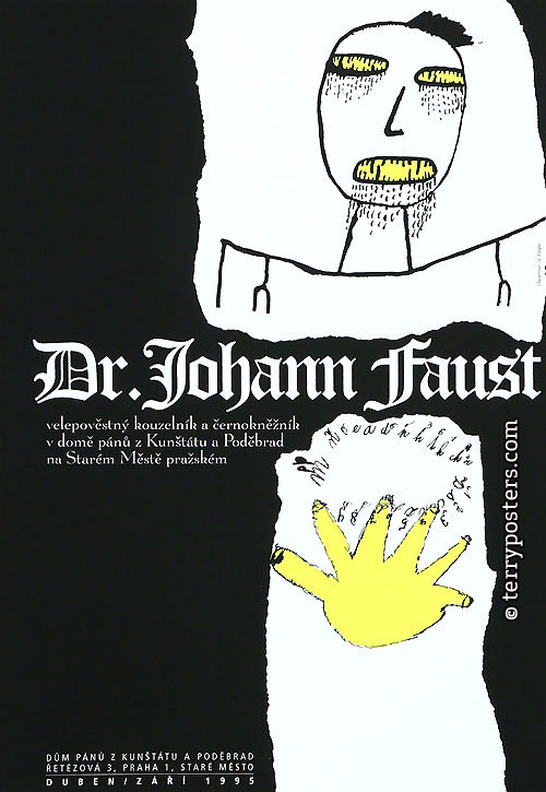 Dr. Johann Faust (Dům pánů z Kunštátu, Prague)