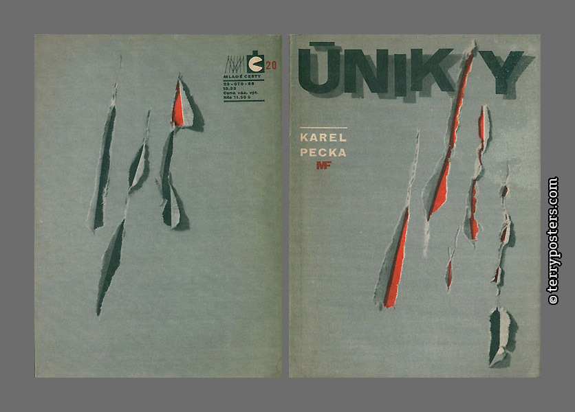 Karel Pecka: Úniky - Mladá fronta / Mladé cesty; 1966