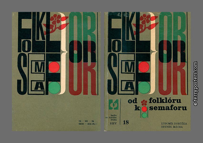 Lubomír Dorůžka, Zbyněk Mácha: Od folklóru k semaforu - Supraphon / Hudba na každém kroku,1964