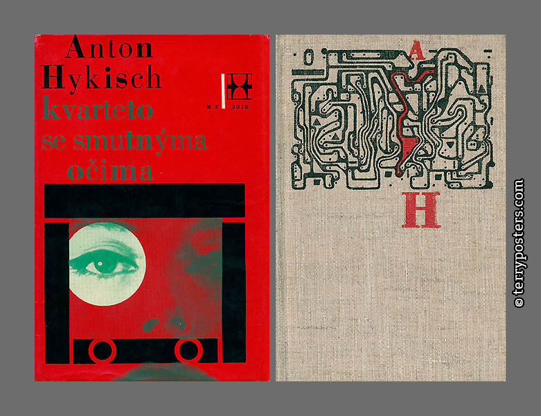 Anton Hykisch: Kvarteto se smutnýma očima - Mladá fronta / Boje; 1964