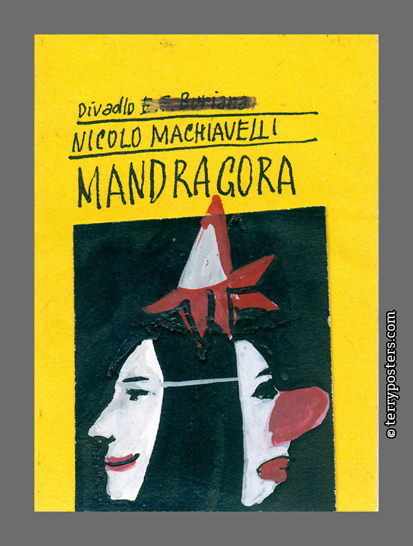 Mandragora 1; 9 x 6 cm; 1992