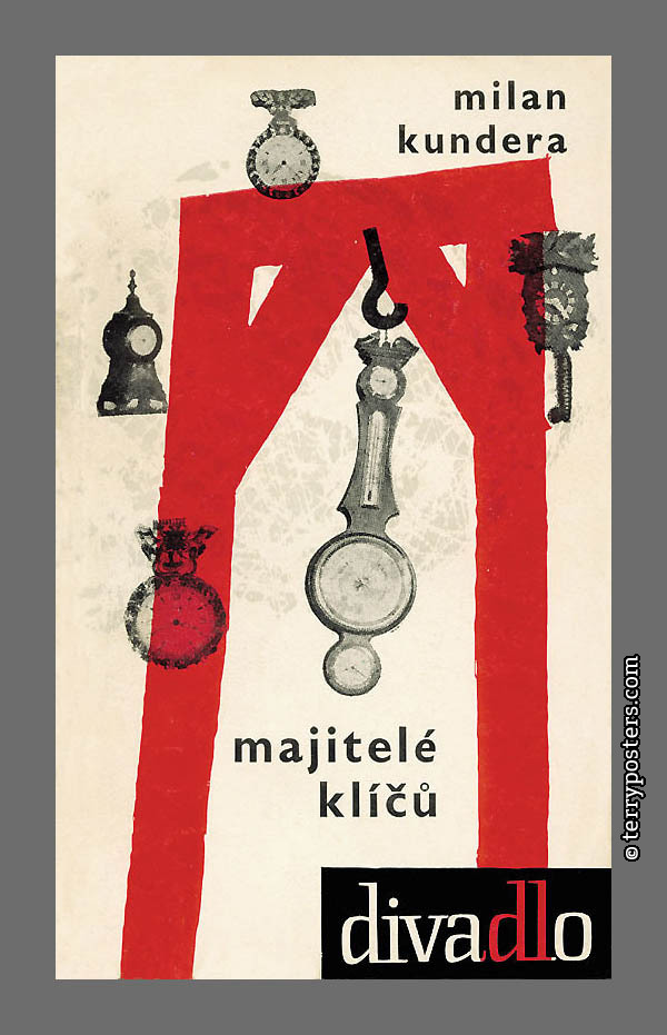 Milan Kundera: Majitelé klíčů - Orbis / Divadlo; 1962