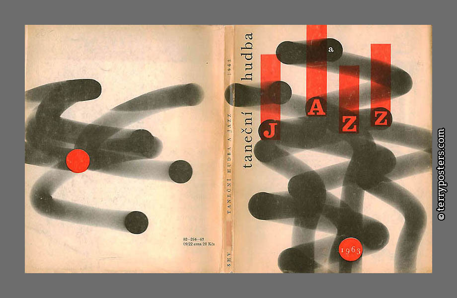 Taneční hudba Jazz - Státní hudební vydavatelství; 1963