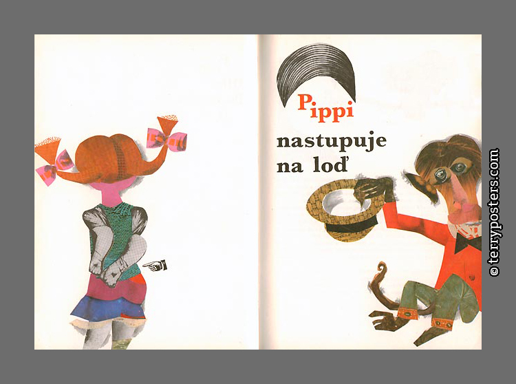 Astrid Lingrenová: Pippi Dlhá Pančucha - Mladé letá; 1976