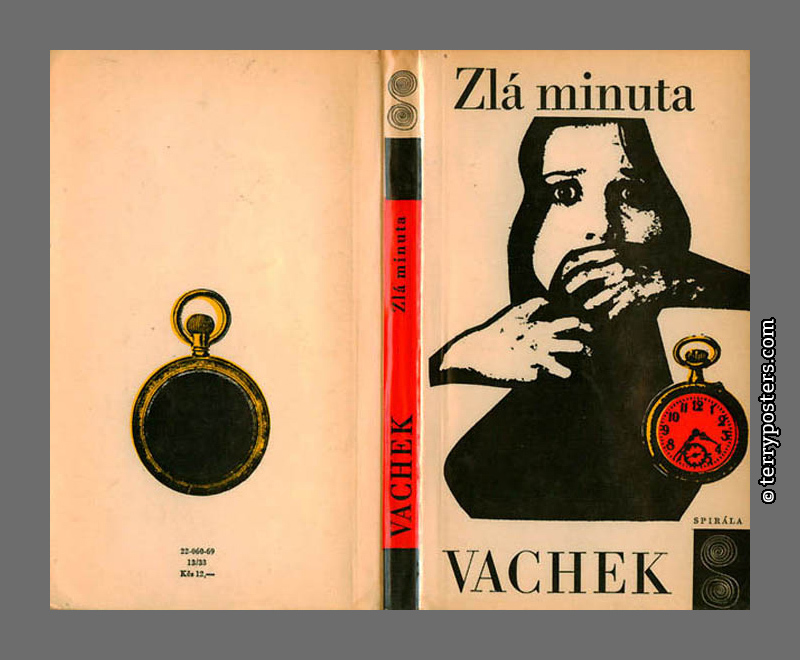 Emil Vachek: Zlá minuta - ČS / Spirála; 1969