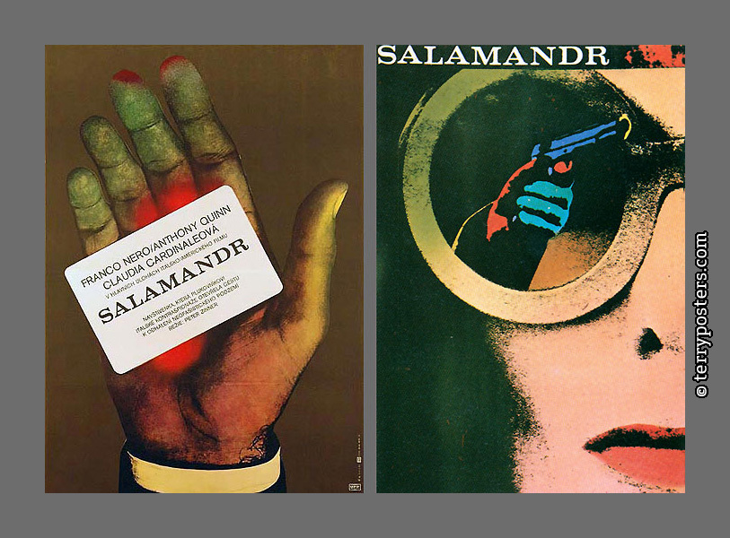 The Salamander; 1982