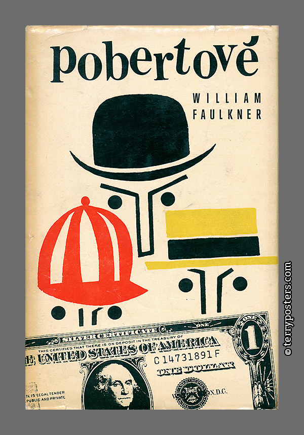 William Faulkner: Pobertové - Odeon / Soudobá světová próza; 1967