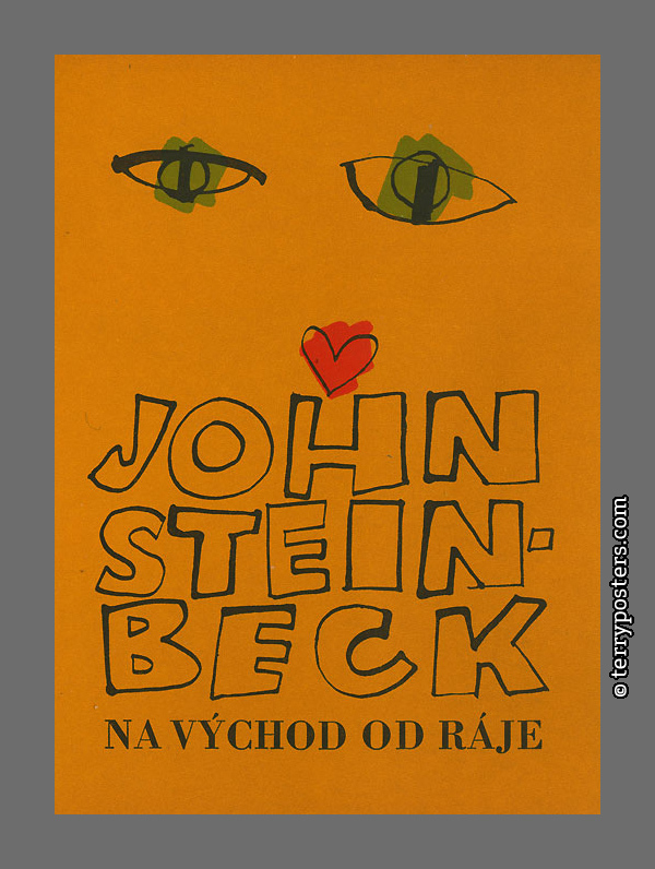 John Steinbeck: Na východ od ráje - ČS; 1968