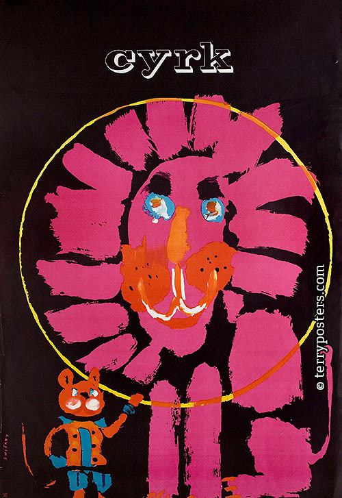 Circus (lion and cat); 1963