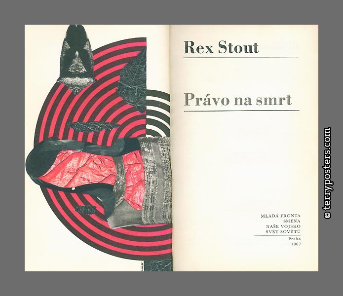 Rex Stout: Právo na smrt - Mladá fronta; 1967