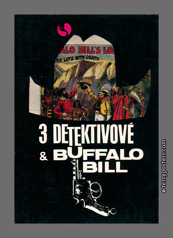 3 detektivové a Buffalo Bill: Orbis / Edice Kobra; 1969