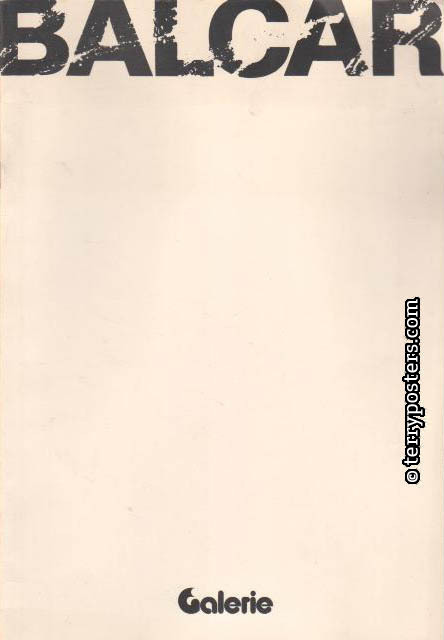 Exhibition catalog OGV Olomouc; 1981