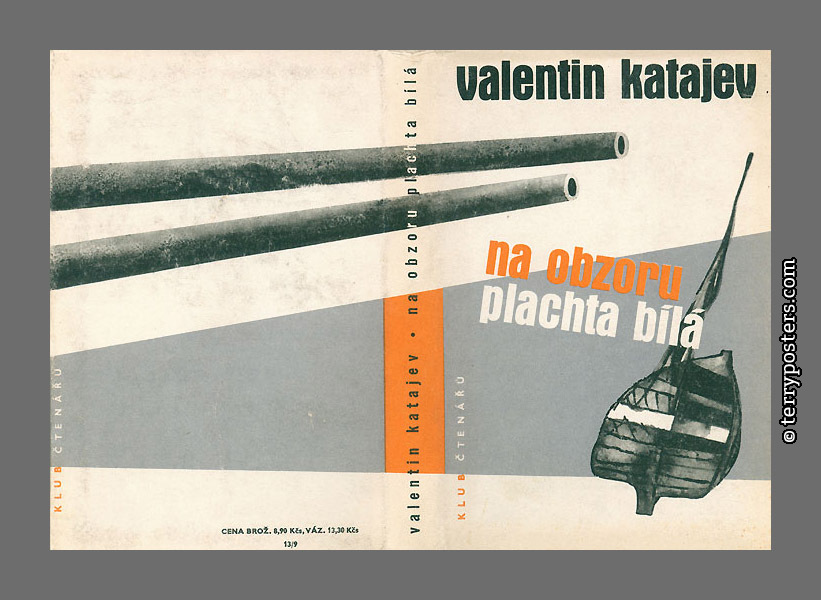 Valentin Katajev: Na obzoru plachta bílá – SNKLU; 1959