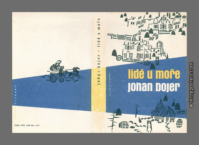 Johan Bojer: Lidé u moře – SNKLU; 1960