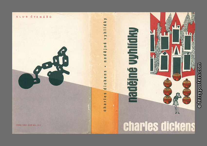 Charles Dickens: Nadějné vyhlídky – SNKLU; 1960
