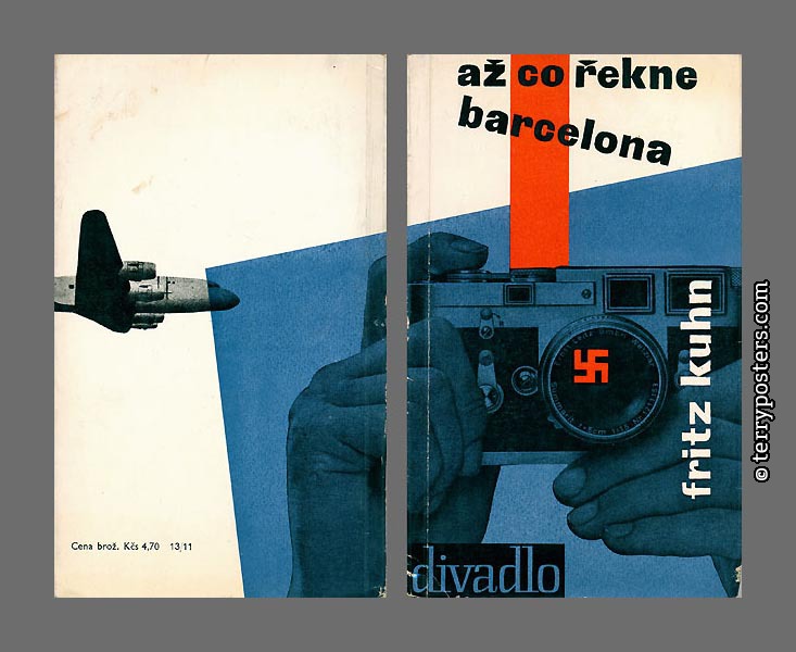 Fritz Kuhn: Až co řekne Barcelona - Orbis; 1961