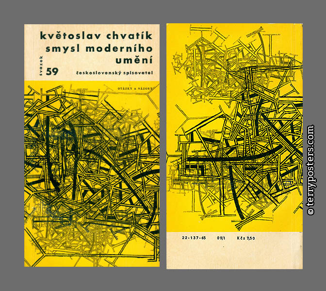 Květoslav Chvatík: Smysl moderního umění - ČS / Edice: Otázky a názory; 1965