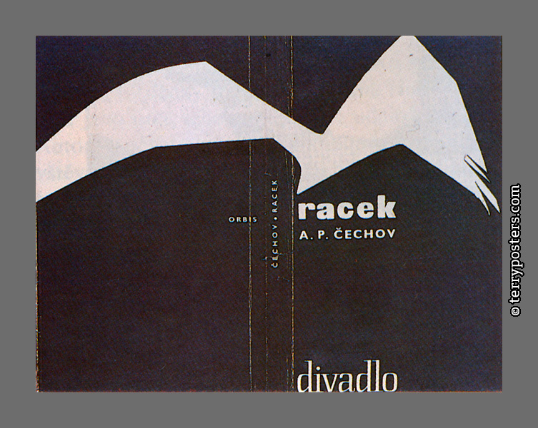 A. P. Čechov: Racek - Orbis / Edice Divadlo; 1965 