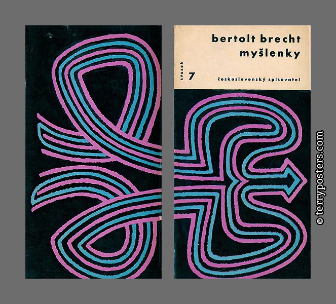Bertolt Brecht: Myšlenky - ČS / Edice Otázky a názory; 1958 