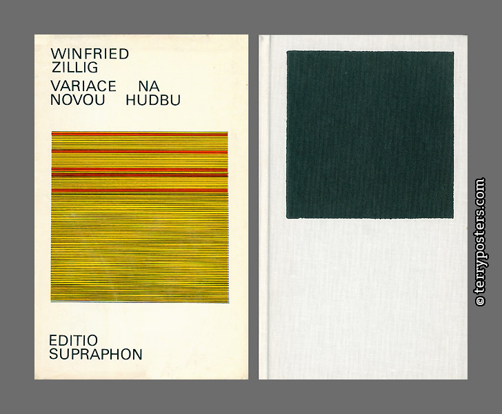 Winfried Zillig: Variace na novou hudbu - Editio Supraphon; 1971