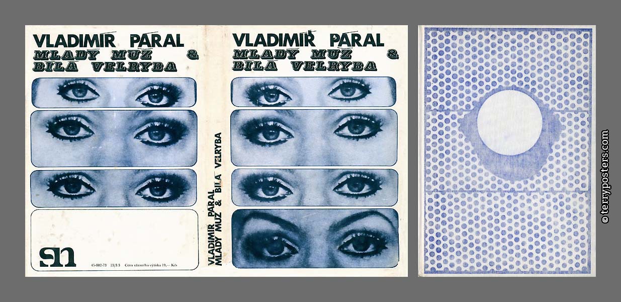 Vladimír Páral: Mladý muž a bílá velryba - Severočeské nakladatelství; 1973