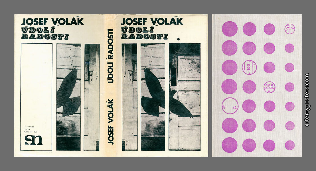 Josef Volák: Údolí radosti - Severočeské nakladatelství; 1978 