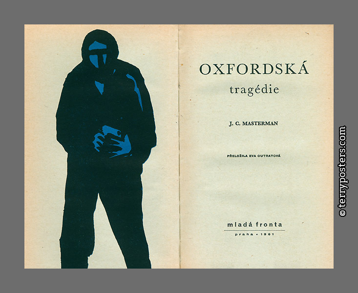 J.C. Masterman: Oxfordská tragédie - Mladá fronta; 1961 