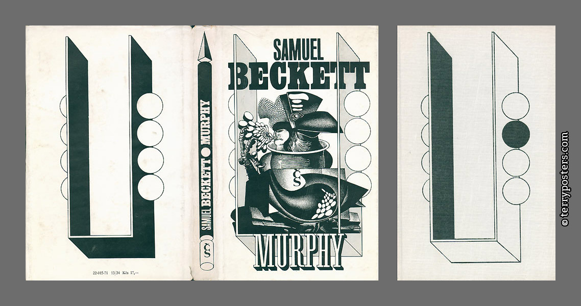 Samuel Beckett: Murphy - Československý spisovatel; 1971