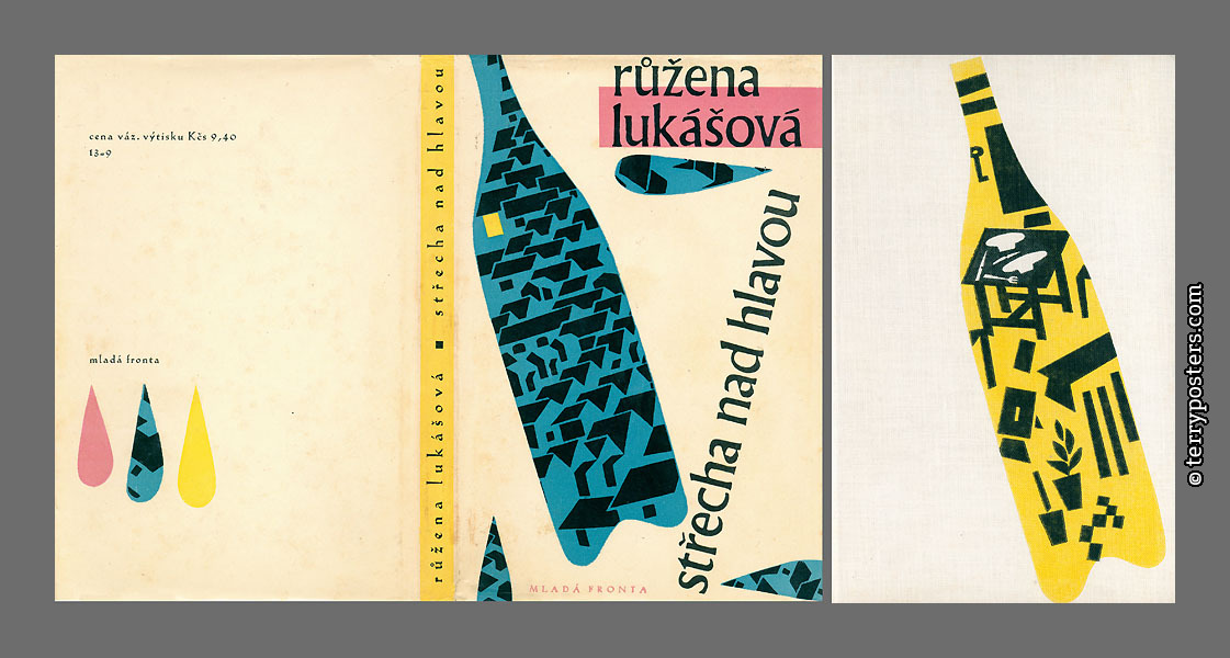 Růžena Lukášová: Střecha nad hlavou – Mladá fronta; 1960