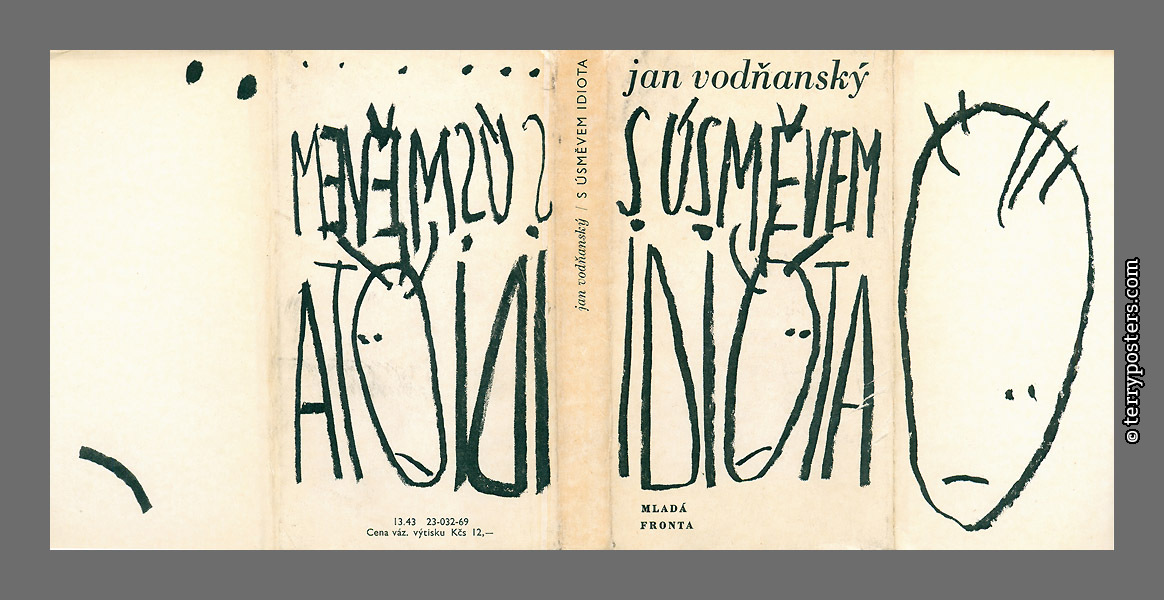 Jan Vodňanský: S úsměvem idiota - Mladá fronta; 1969