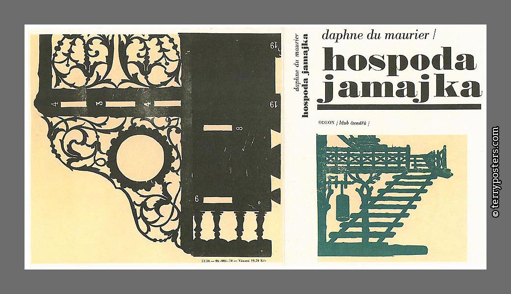 Daphne du Maurier: Hospoda Jamajka - Odeon; 1972